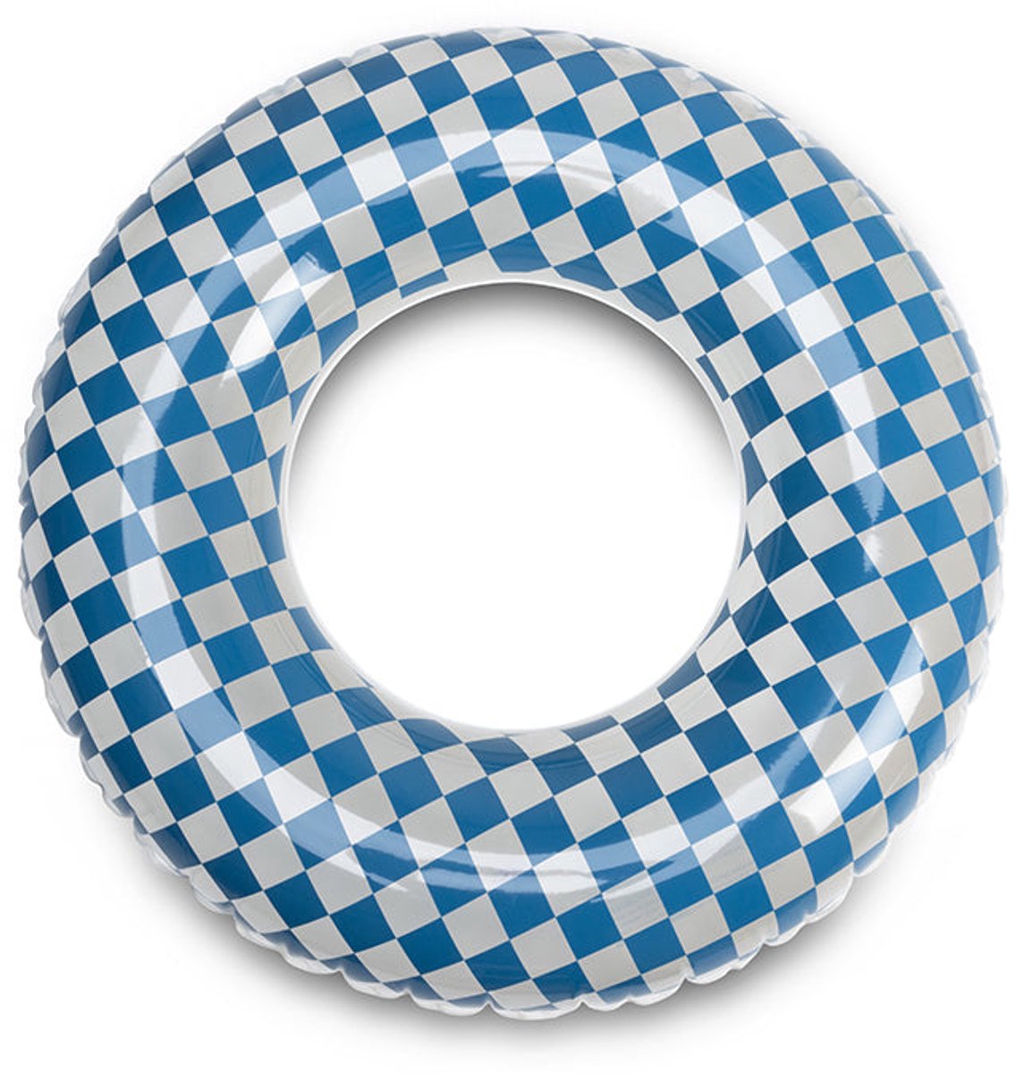   | Blauwe Geruit   Ø 90 cm